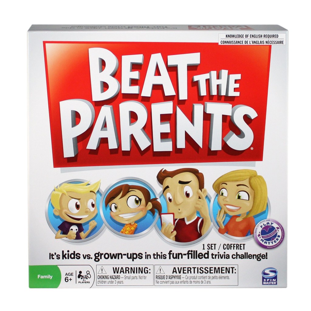 beat the parents board game