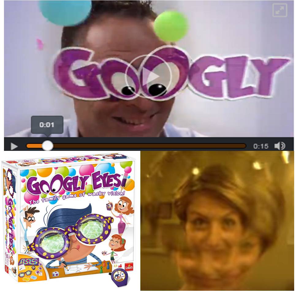 googly eyes family game