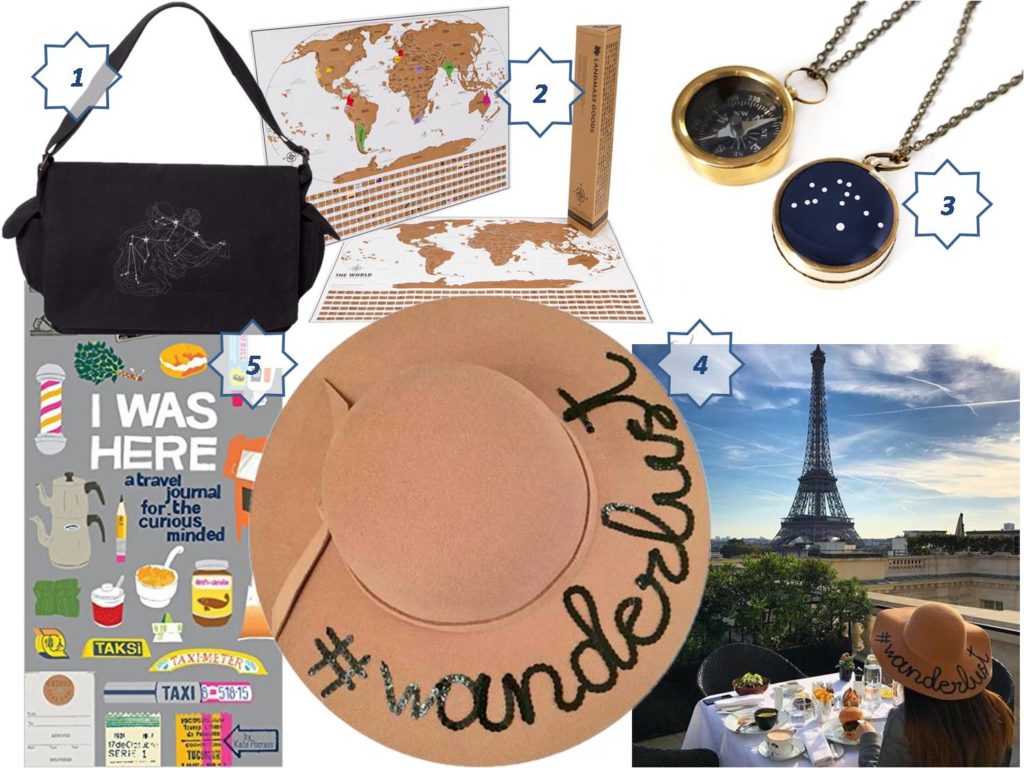 wanderlust aquarius gift ideas