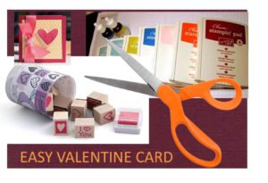 easy homemade valentine card