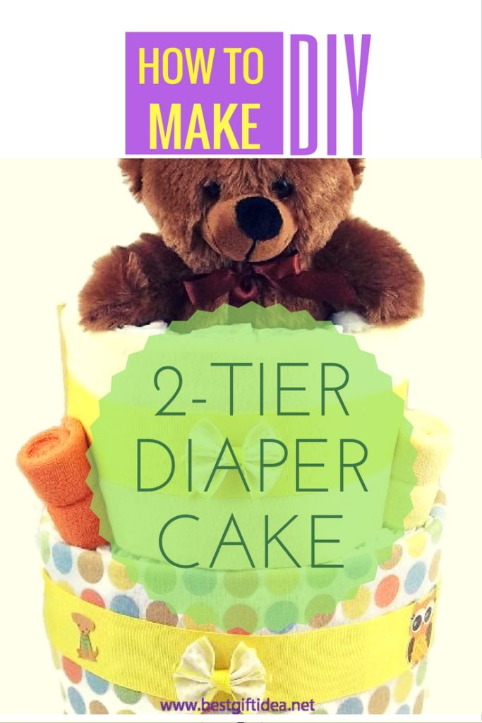 how to make diaper cake