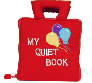 quiet book baby gift