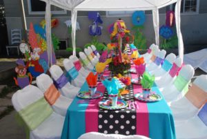 alice in wonderland party ideas