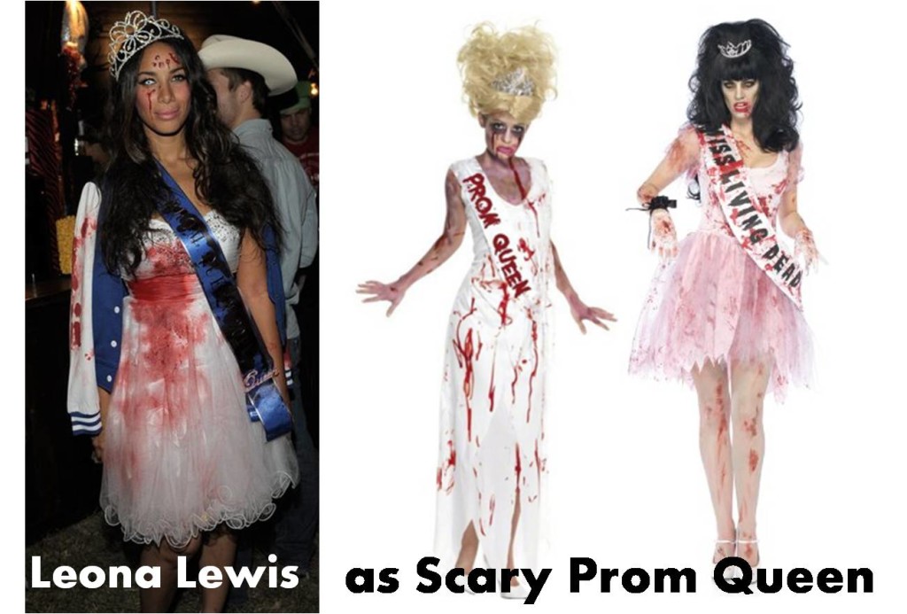 celebrities Halloween costumes inspirational idea by Leona Lewis