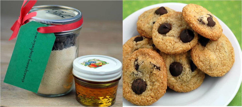 gluten-free cookies in a jar