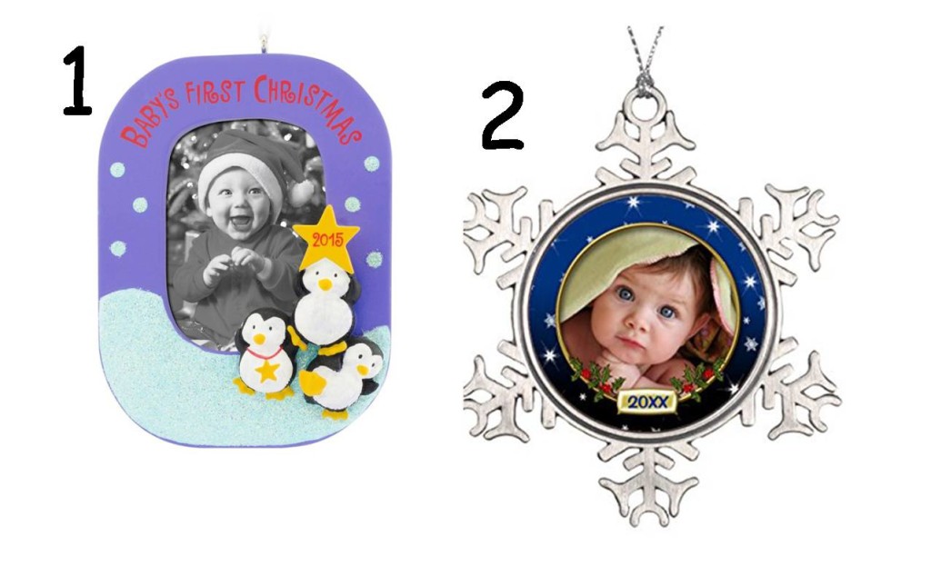 1st christms baby hanging photo frame 