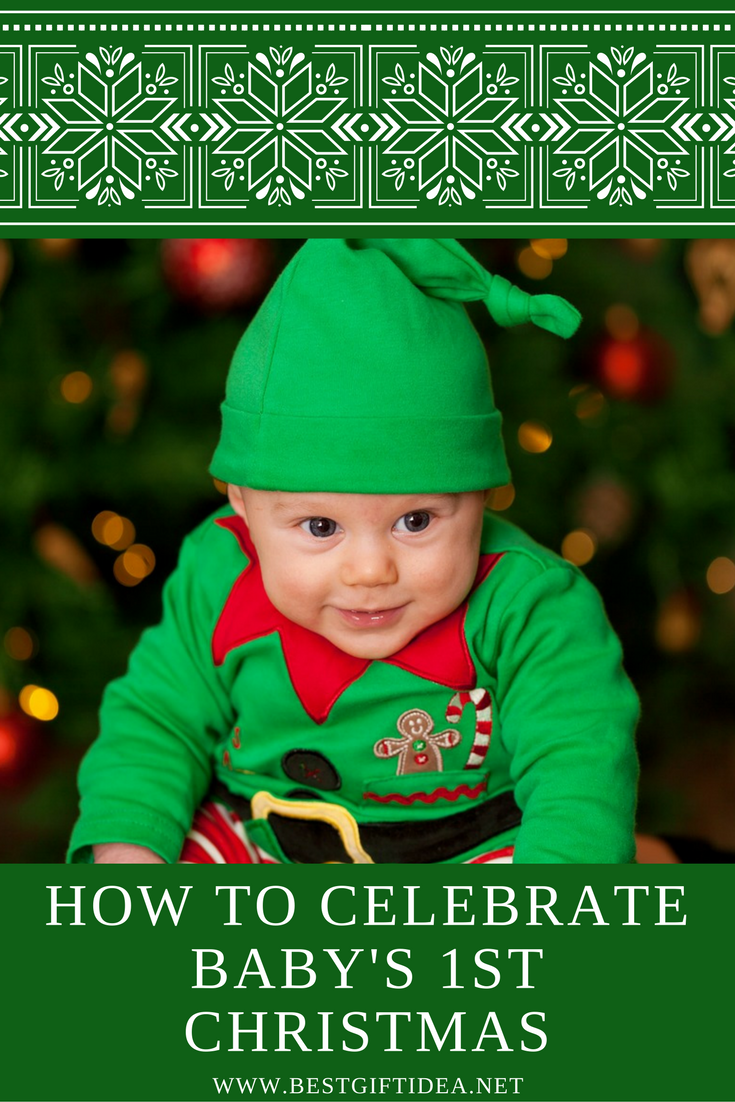 Babys 1st Christmas how to get prepared