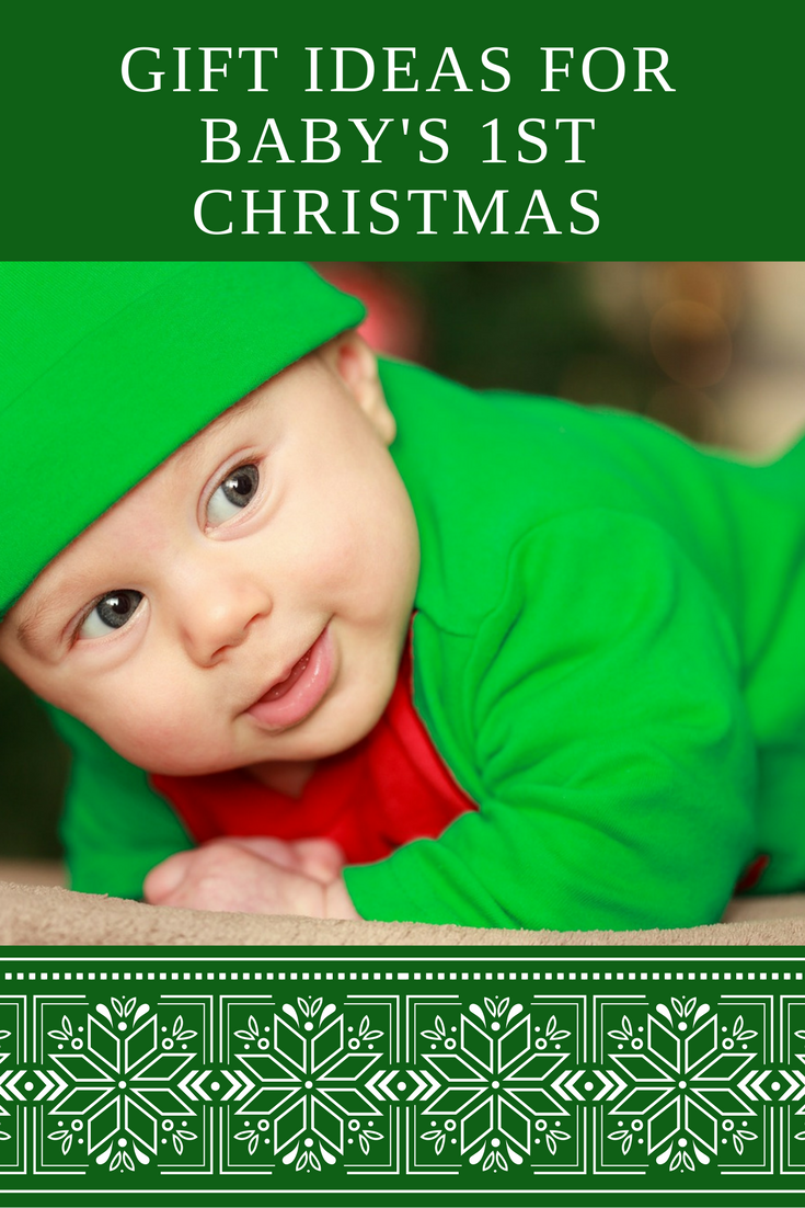 Baby's first Christmas gift ideas