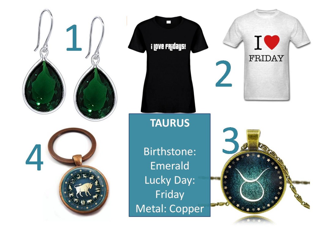 taurus gifts
