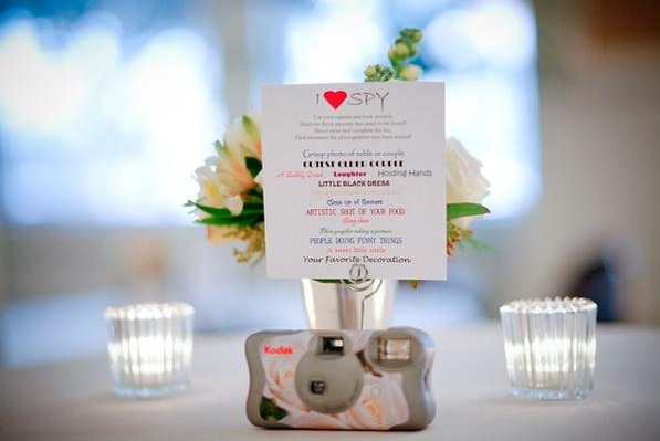 disposable wedding cameras