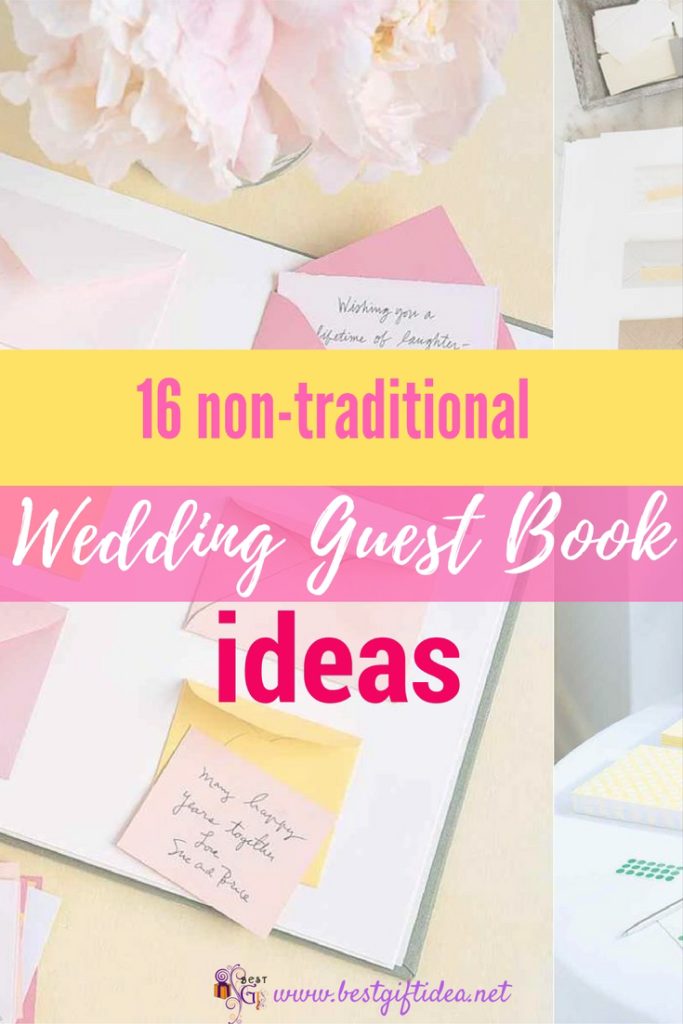 wedding guest books