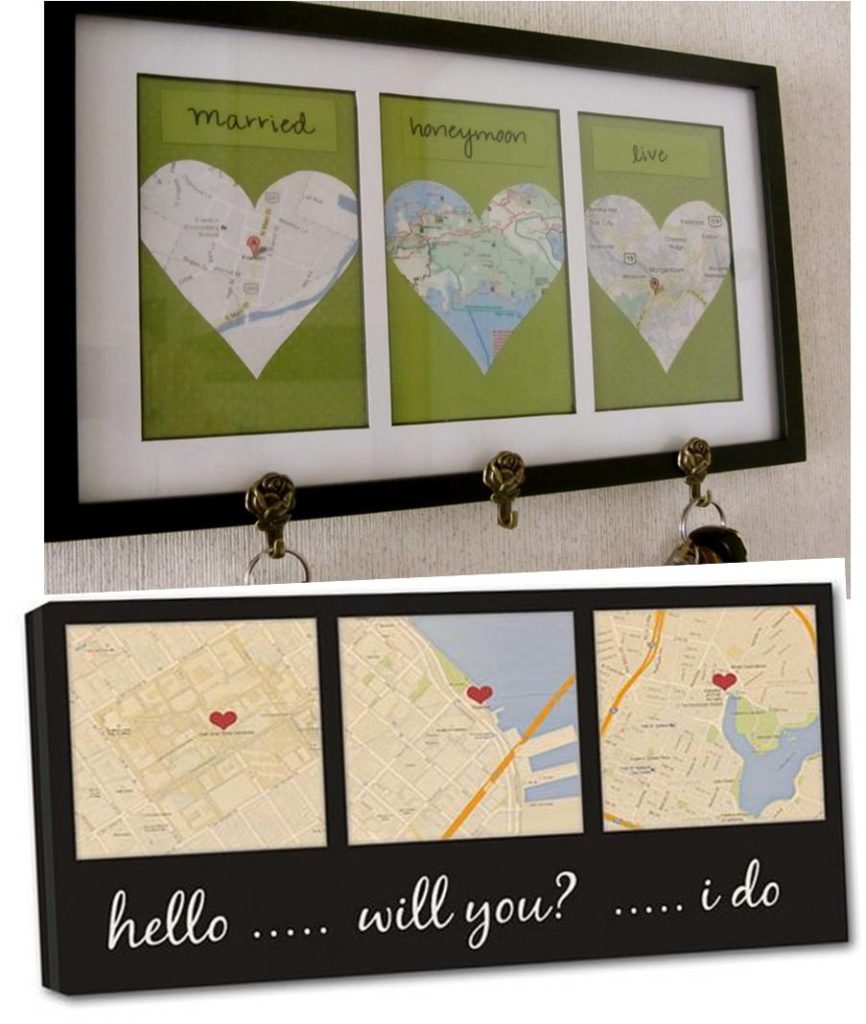 diy first wedding anniversary gift ideas