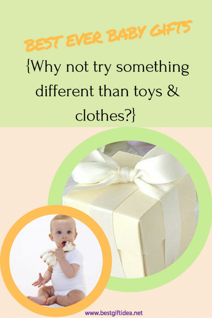 best non-toy baby gifts