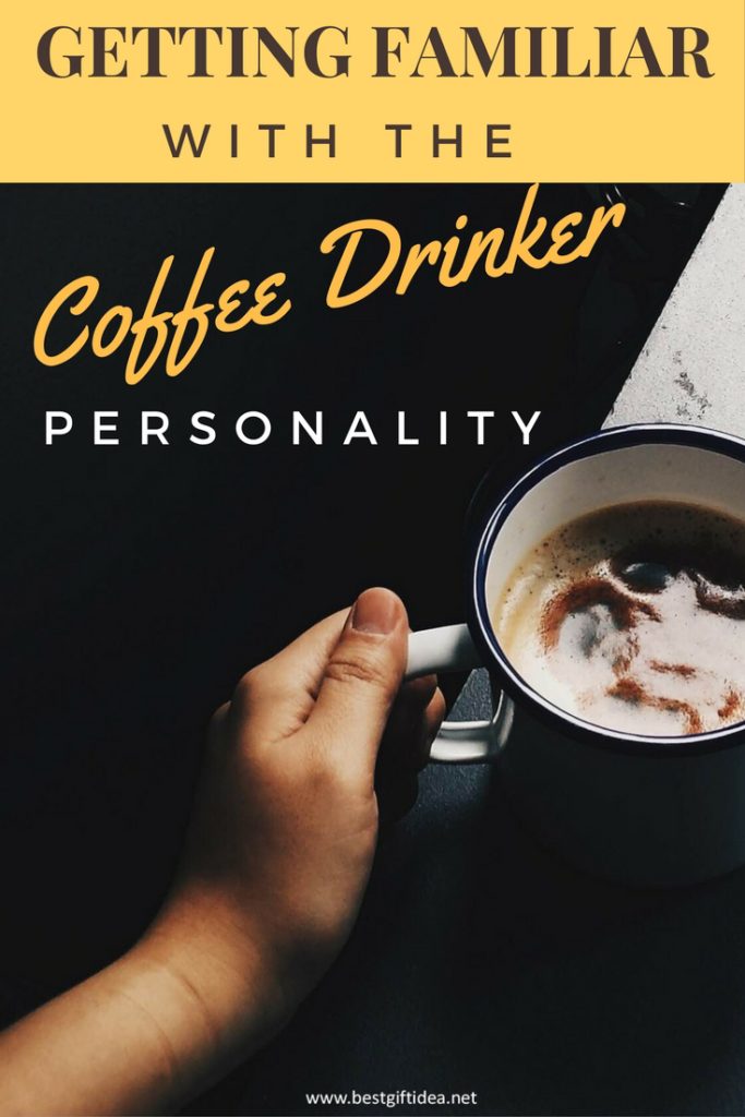 coffee drink personality