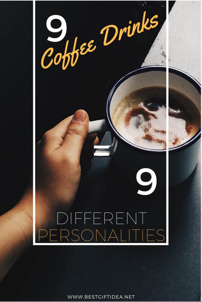 coffee drink personality