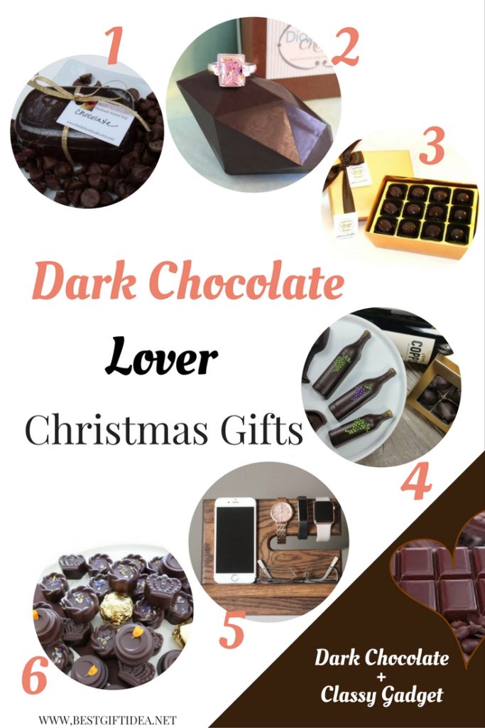 dark chocolate lovers gifts