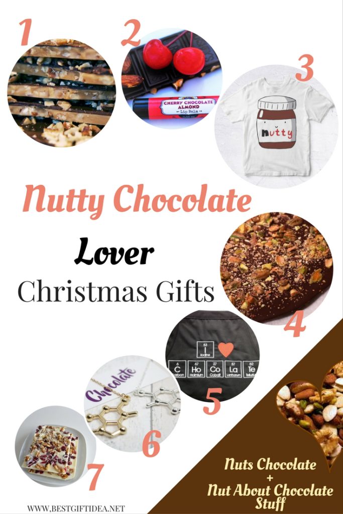 nuts chocolate lovers gifts