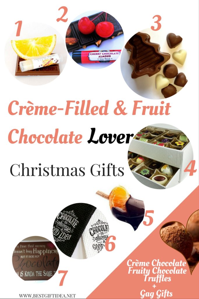 creme filling chocolate lovers gifts