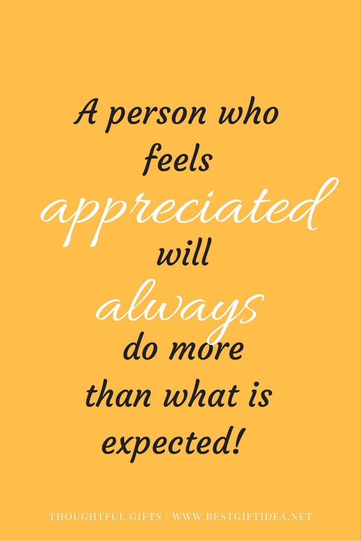 appreciation quote