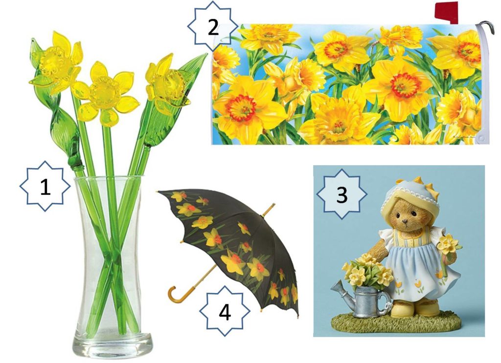 housewarming daffodil gifts