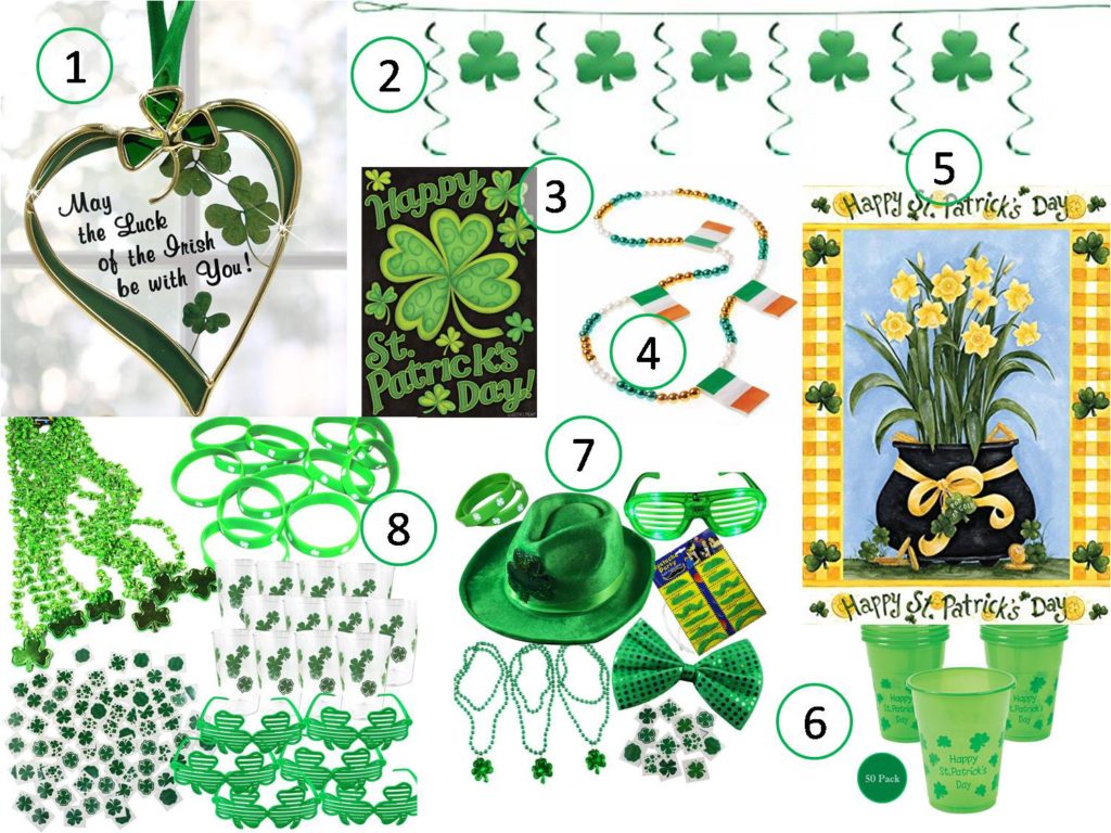 st. patrick's day decorations