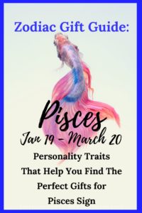 gifts for pisces sign