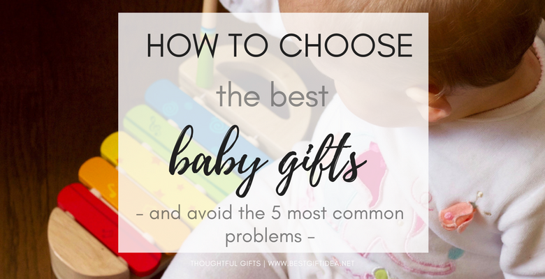 most common baby shower gifts