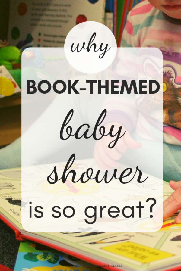 Best Gift Idea Book Themed Baby Shower - Higher Level Party for Book Lovers