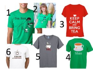 tea shirts