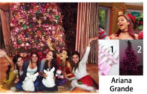 ariana grande christmas