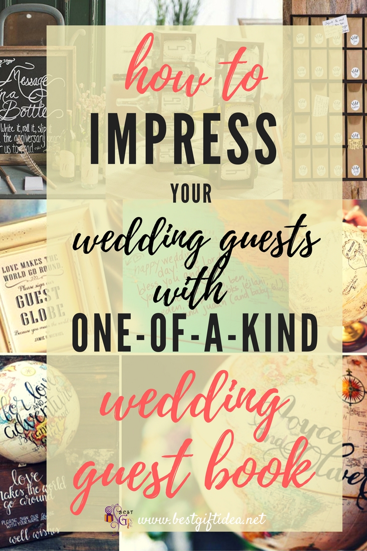 Best Gift Idea 16 INCREDIBLY CUTE WEDDING GUEST BOOK IDEAS