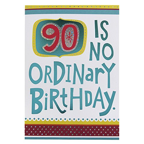 Best Gift Idea 90th Birthday, Birthday Greetings Cards