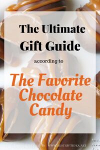 the ultimate gift guide for people who love chocolate