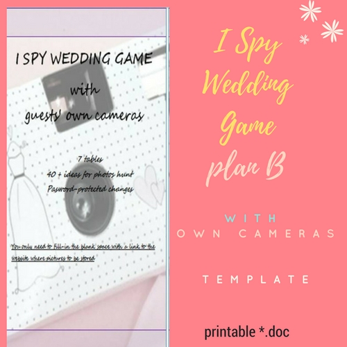 Best Gift Idea i-spy-wedding-game-own-cameras-PREVIEW • Best Gift Idea