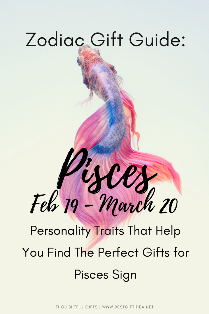 gift for pisces woman