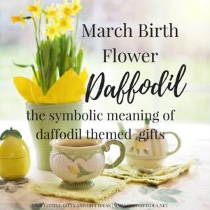 daffodil gifts