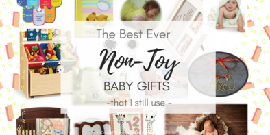 best non-toy baby gifts