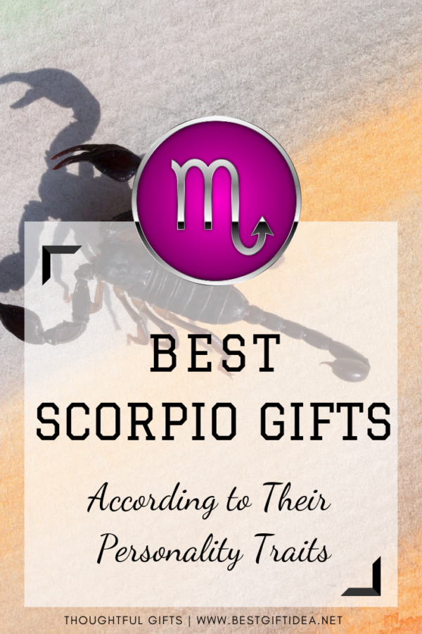 Best Gift Idea Scorpio Gift Ideas | The Ultimate Gift Guide To Make ...