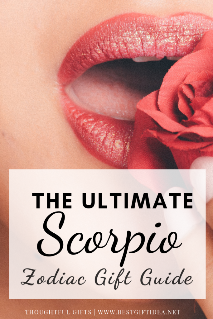 Best Gift Idea Scorpio Gift Ideas | The Ultimate Gift Guide To Make ...