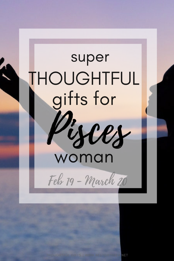 gift for pisces woman