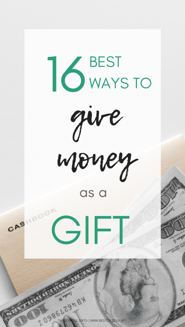 Best Gift Idea The Best Money Gift Idea |16 Awesome Presentations of ...