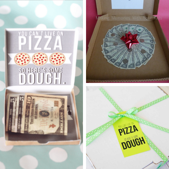 Best Gift Idea Money GIfts the money pizza • Best Gift Idea