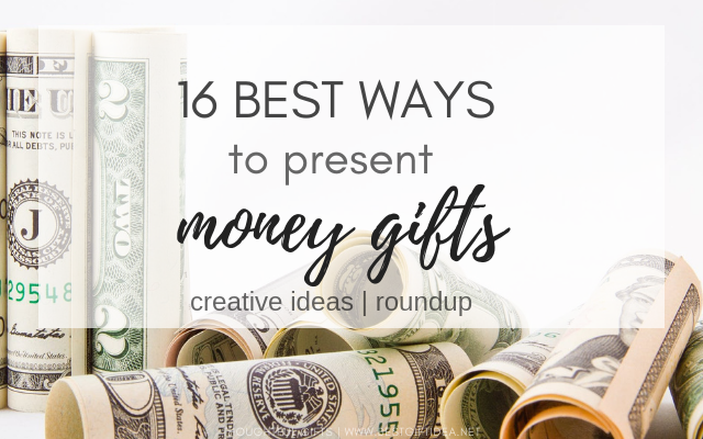 best ways to present money gifts