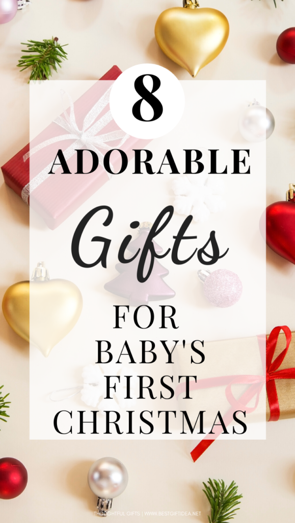 Best Gift Idea 8 Cute Yet Useful Baby 1st Christmas Gifts for The